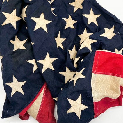 Drapeau coton US WW2