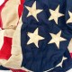 Drapeau 48 étoiles coton d'origine WWII