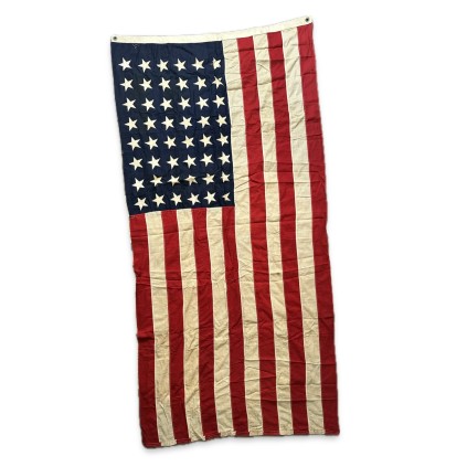 Drapeau USA 48 étoiles WW2