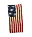 Drapeau 48 étoiles coton d'origine WWII