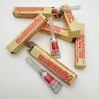 Morphine US WWII reproduction