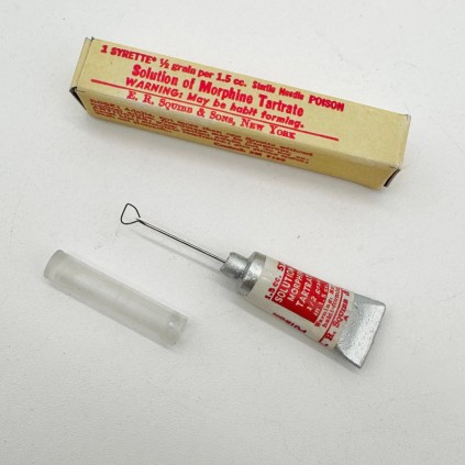 Morphine deuxième guerre