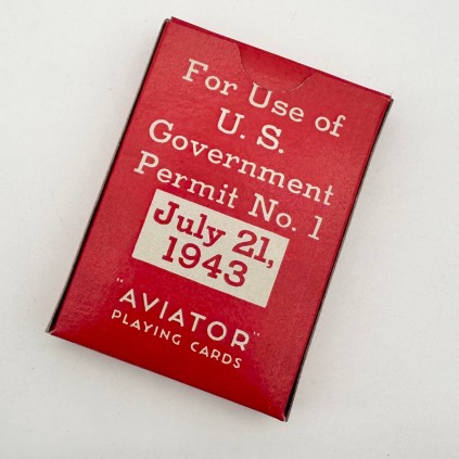 jeu de carte red cross 1943