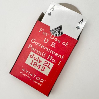 Jeu de carte US WWII