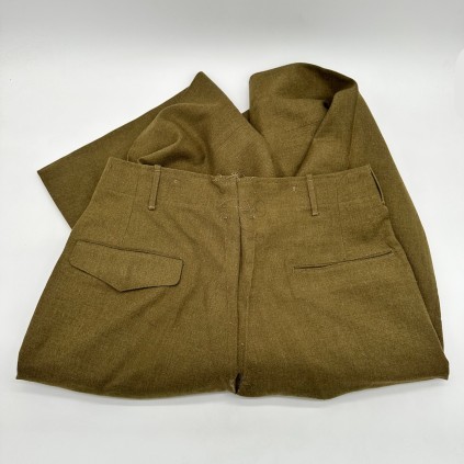 Pantalon moutarde US M37 WWII ORIGINAL
