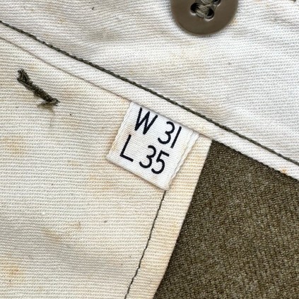 Pantalon moutarde US M37 WWII ORIGINAL