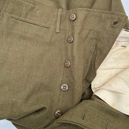 Pantalon moutarde US M37 WWII ORIGINAL