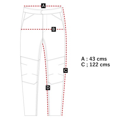 Pantalon moutarde US M37 WWII ORIGINAL
