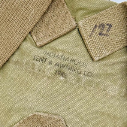 Havresac M1928 indianapolis 1942