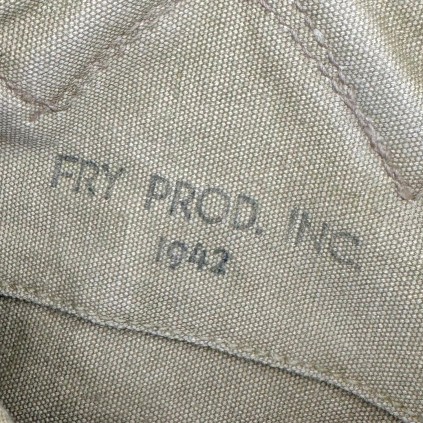 Havresac M1928 FRY PROD. Inc 1942
