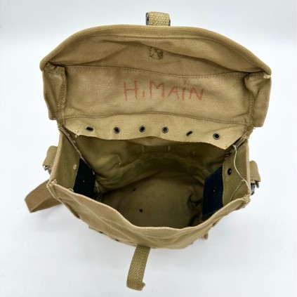 Sacoche infirmier US WWII originale OD3