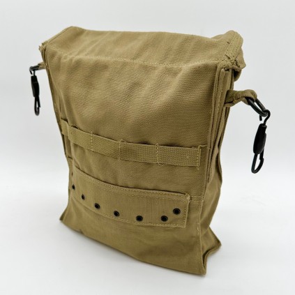 Musette infirmier US WWII repassée armée francaise