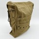 Musette infirmier US WWII repassée armée francaise