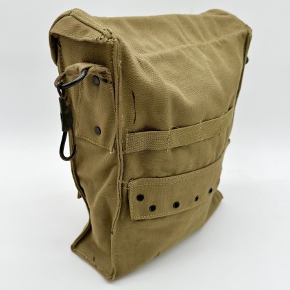 Musette infirmier US WWII repassée armée francaise