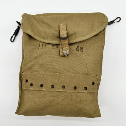Musette infirmier US WWII repassée armée francaise