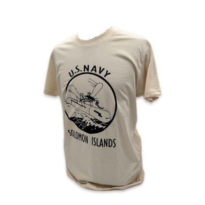 Tee shirt homme solomon islands reproduction ww2