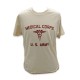 Tee shirt medical corps reproduction fidèle