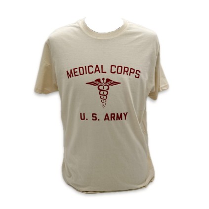 Tee shirt medical corps reproduction fidèle