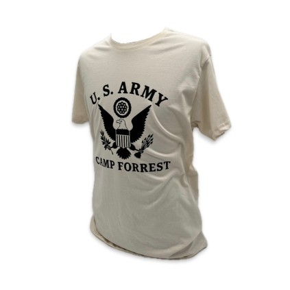Tee shirt camp forrest homme, 2nd, 5th bataillon RANGERS