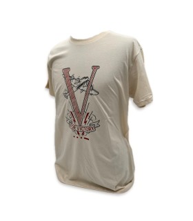 Tee shirt reproduction du V de la victoire