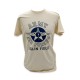 Tee shirt reproduction army air force eglin field