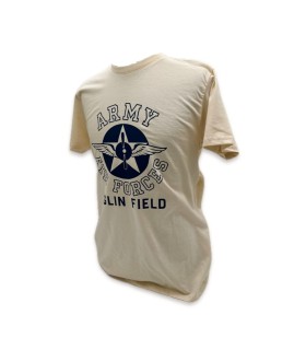Tee shirt reproduction army air force eglin field