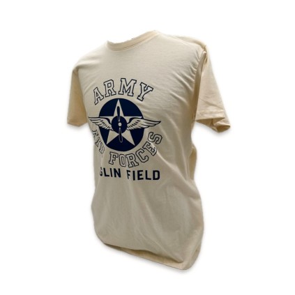 Tee shirt reproduction army air force eglin field
