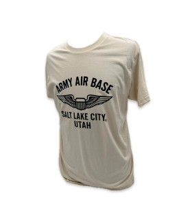 Tee shirt homme army air base salt lake city utah, reproduction