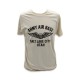 Tee shirt homme army air base salt lake city utah, reproduction