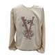 Sweat shirt homme reproduction "FOR VICTORY"
