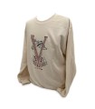 Sweat shirt homme reproduction "FOR VICTORY"