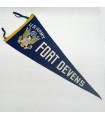 Fanion FORT DEVENS Rare 1st division