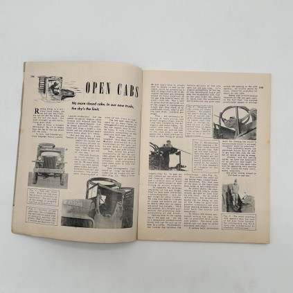 Magazine ARMY MOTORS daté octobre 1942