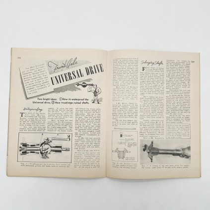 Magazine ARMY MOTORS daté octobre 1942