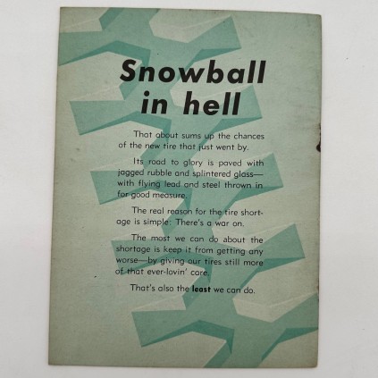 Magazine ARMY MOTORS daté avril 1945