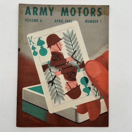 ARMY MOTORS MAGAZINE