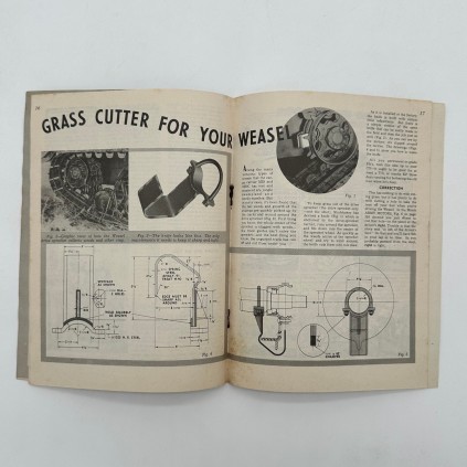 Magazine ARMY MOTORS daté avril 1945