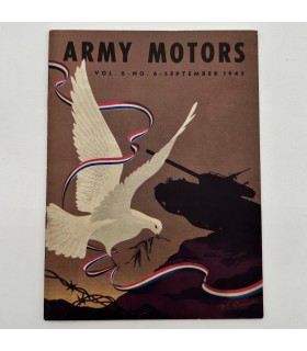 army motors magazine WW2