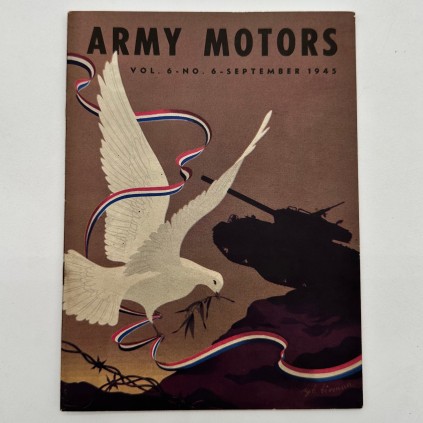 army motors magazine WW2