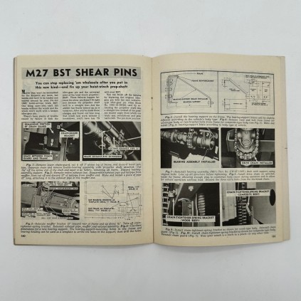 Magazine ARMY MOTORS daté septembre 1945