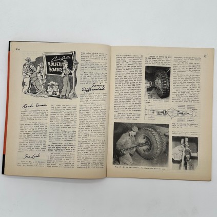 Magazine ARMY MOTORS daté septembre 1945