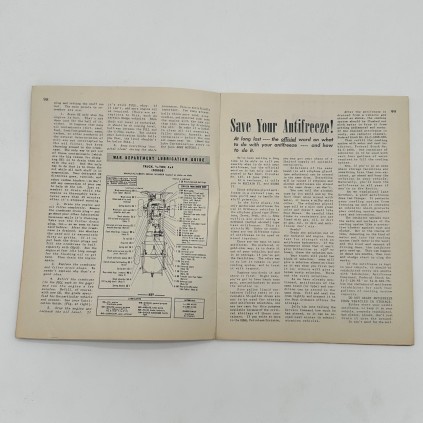 Magazine ARMY MOTORS daté juillet 1943