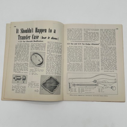 Magazine ARMY MOTORS daté juillet 1943