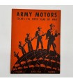 Magazine ARMY MOTORS daté avril 1944