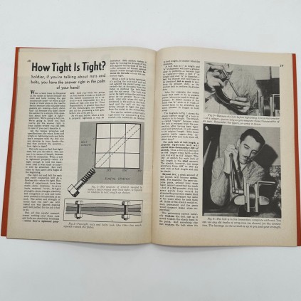 Magazine ARMY MOTORS daté avril 1944