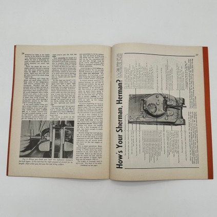 Magazine ARMY MOTORS daté avril 1944