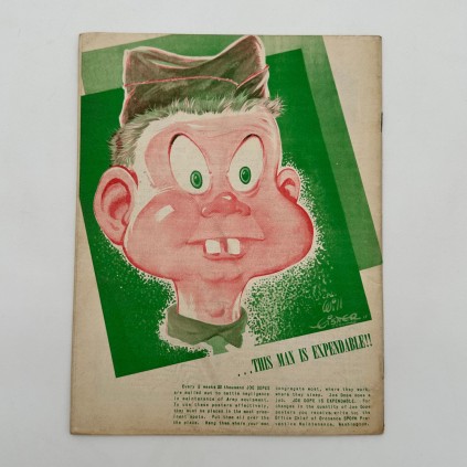 Magazine ARMY MOTORS daté décembre 1942