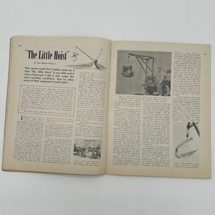 Magazine ARMY MOTORS daté décembre 1942