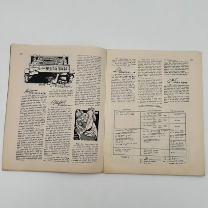 Magazine ARMY MOTORS daté novembre1942