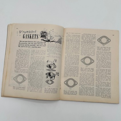 Magazine ARMY MOTORS daté novembre1942